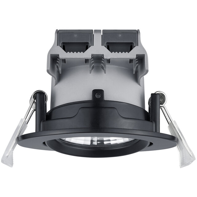 Ronde dimbare LED inbouwspot 5W warm wit 3000K met 345 lumen lichtopbrengst