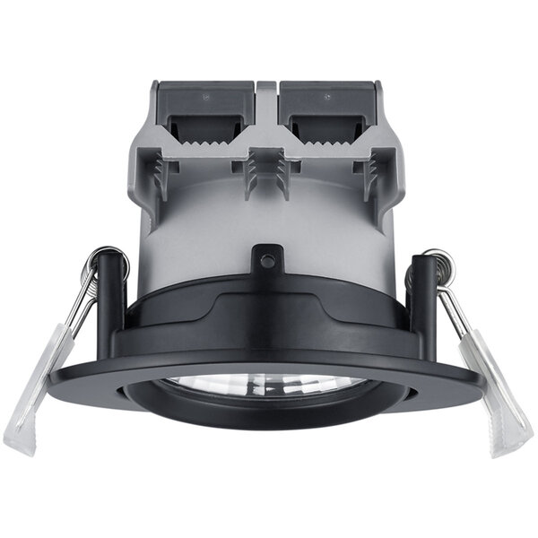 HLW LED Dimbare LED Spot Inbouw LED Downlight 5W Warm Wit 2700K–3000K Mat Zwart HLW LED Dimbare LED Spot Inbouw LED Downlight 5W Warm Wit 2700K–3000K Mat Zwart