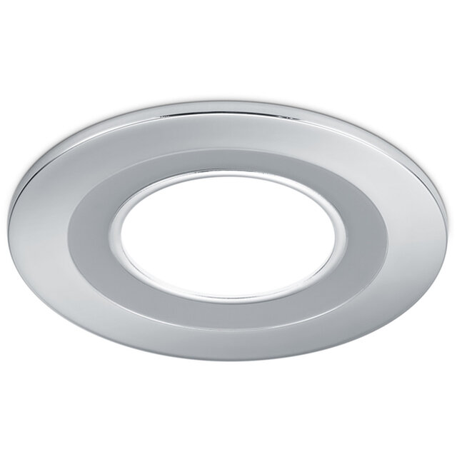 ronde inbouw LED spot 5W met warm wit licht 3000K en 450 lumen voor binnenverlichting