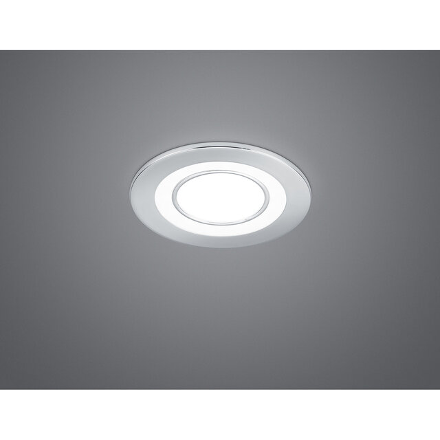 HLW LED Trion Cynomi Inbouw LED Downlight 5W LED Spot Warm Wit 2700K–3000K