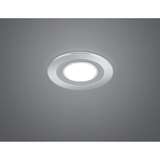 HLW LED Trion Cynomi Recessed LED Downlight 5W LED Spot Warm White 2700K–3000K