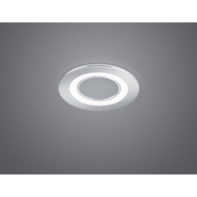 HLW LED Trion Cynomi Inbouw LED Downlight 5W LED Spot Warm Wit 2700K–3000K