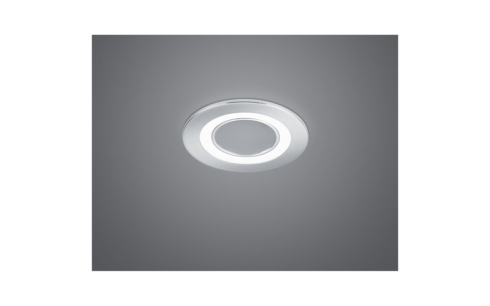 HLW LED Trion Cynomi Inbouw LED Downlight 5W LED Spot Warm Wit 2700K–3000K