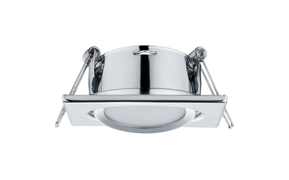 HLW LED LED Spot Recessed LED Downlight 5W Warm White 2700K–3000K Matte Chrome Aluminum HLW LED LED Spot Recessed LED Downlight 5W Warm White 2700K–3000K Matte Chrome Aluminum