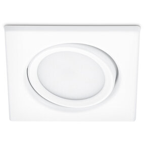 LED Spot Inbouw LED Downlight 5W Warm Wit 3000K Mat Wit LED Spot Inbouw LED Downlight 5W Warm Wit 3000K Mat Wit