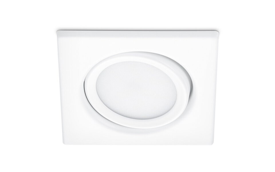 HLW LED LED Spot - Inbouw LED Downlight 5W Warm Wit 2700K–3000K Mat Wit Aluminium HLW LED LED Spot - Inbouw LED Downlight 5W Warm Wit 2700K–3000K Mat Wit Aluminium