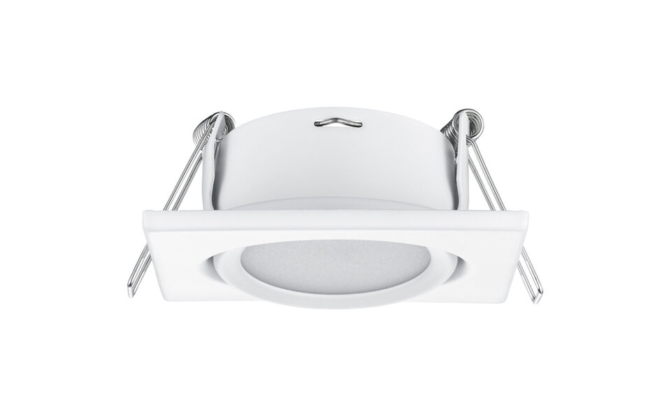 HLW LED LED Spot - Inbouw LED Downlight 5W Warm Wit 2700K–3000K Mat Wit Aluminium HLW LED LED Spot - Inbouw LED Downlight 5W Warm Wit 2700K–3000K Mat Wit Aluminium