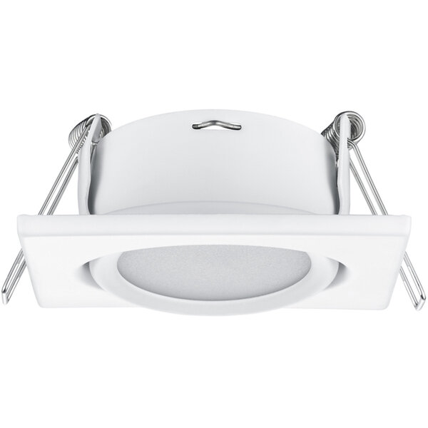 HLW LED LED Spot - Inbouw LED Downlight 5W Warm Wit 2700K–3000K Mat Wit Aluminium HLW LED LED Spot - Inbouw LED Downlight 5W Warm Wit 2700K–3000K Mat Wit Aluminium