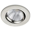 Dimmable Recessed LED Spot 5W Warm White 2700K–3000K - Matte Nickel Ø80mm