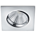 Trion Paniro Recessed LED Spotlight 5W - Dimmable, Warm White 2700K-3000K, Matte Chrome