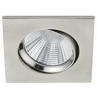 LED Recessed Spotlight 5W Dimmable Warm White 3000K Matte Nickel