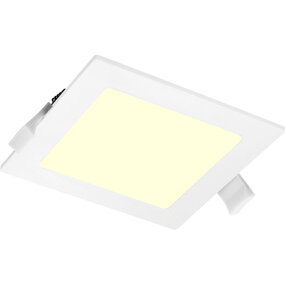 LED Downlight Slim Pro 9W - Warm Wit 3000K - Inbouw Vierkant LED Downlight Slim Pro 9W - Warm Wit 3000K - Inbouw Vierkant