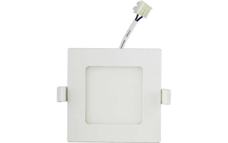 HLW LED LED Downlight Slim Pro 9W - Inbouw LED Downlight Warm Wit 2700K–3000K Vierkant HLW LED LED Downlight Slim Pro 9W - Inbouw LED Downlight Warm Wit 2700K–3000K Vierkant