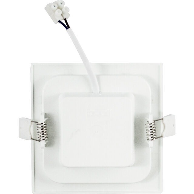 HLW LED LED Downlight Slim Pro 9W - Inbouw LED Downlight Warm Wit 2700K–3000K Vierkant HLW LED LED Downlight Slim Pro 9W - Inbouw LED Downlight Warm Wit 2700K–3000K Vierkant