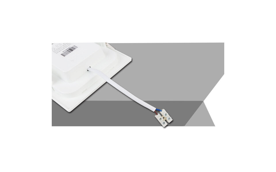 HLW LED LED Downlight Slim Pro 9W - Recessed LED Downlight Warm White 2700K–3000K Square HLW LED LED Downlight Slim Pro 9W - Recessed LED Downlight Warm White 2700K–3000K Square