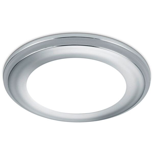 HLW LED LED Spot Inbouw LED Downlight 5W Warm Wit 2700K–3000K - Mat Chroom HLW LED LED Spot Inbouw LED Downlight 5W Warm Wit 2700K–3000K - Mat Chroom