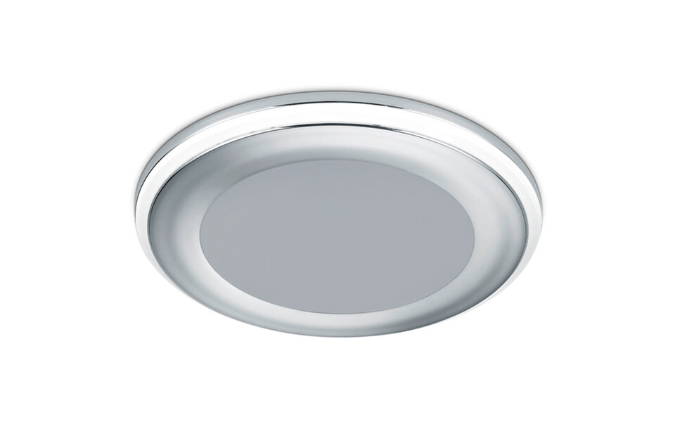 HLW LED LED Spot Recessed LED Downlight 5W Warm White 2700K–3000K - Matte Chrome HLW LED LED Spot Recessed LED Downlight 5W Warm White 2700K–3000K - Matte Chrome