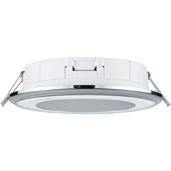 HLW LED LED Spot Inbouw LED Downlight 10W Warm Wit 2700K–3000K Rond Mat Chroom