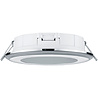 HLW LED LED Spot Recessed LED Downlight 10W Warm White 2700K–3000K Round Matte Chrome