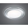 HLW LED LED Spot Recessed LED Downlight 10W Warm White 2700K–3000K Round Matte Chrome