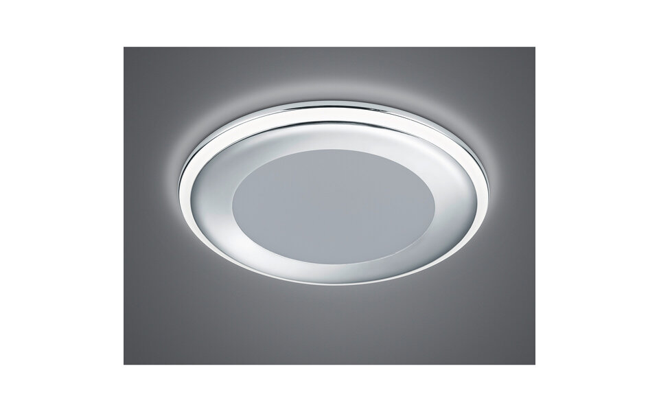 HLW LED LED Spot Inbouw LED Downlight 10W Warm Wit 2700K–3000K Rond Mat Chroom HLW LED LED Spot Inbouw LED Downlight 10W Warm Wit 2700K–3000K Rond Mat Chroom