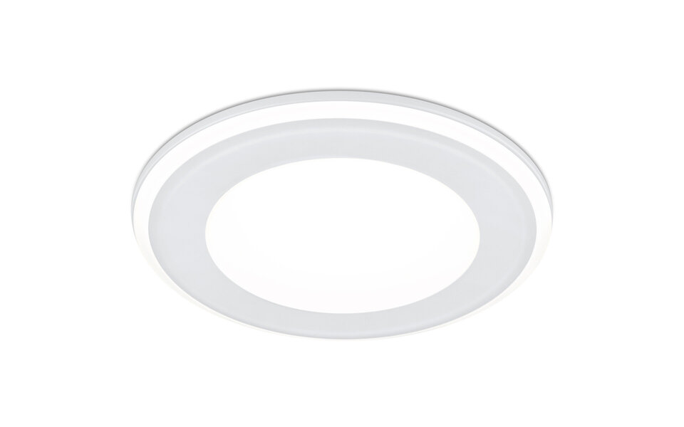 HLW LED LED Spot - Recessed LED Downlight 10W with Warm White Light 2700K–3000K