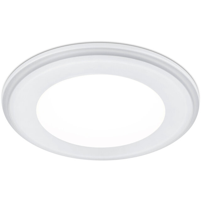 ronde inbouw LED spot 10W warm wit licht 3000K met 1040 lumen voor binnenverlichting