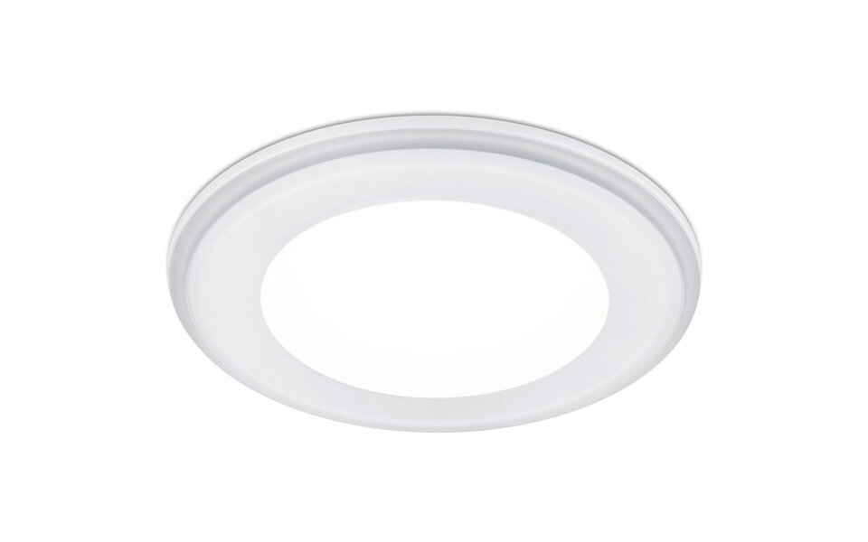 HLW LED LED Spot - Recessed LED Downlight 10W with Warm White Light 2700K–3000K