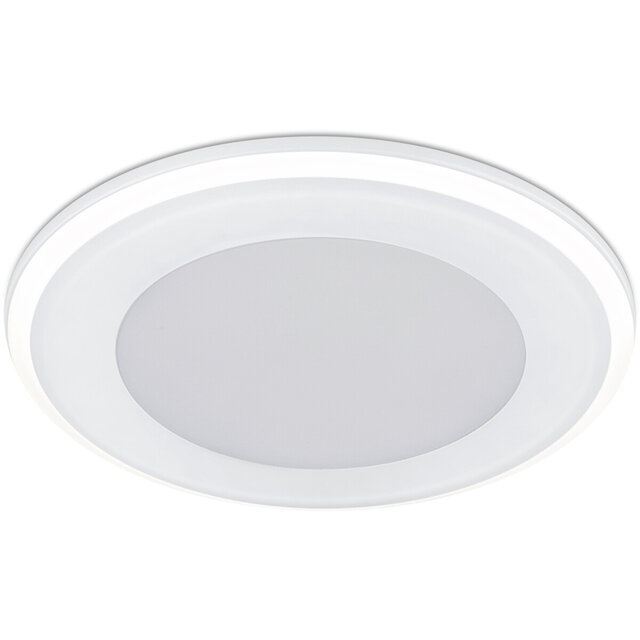 HLW LED LED Spot - Recessed LED Downlight 10W with Warm White Light 2700K–3000K