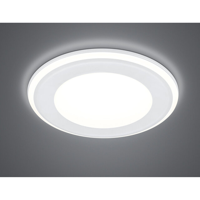 HLW LED LED Spot - Inbouw LED Downlight 10W met Warm Wit Licht 2700K–3000K