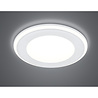HLW LED LED Spot - Recessed LED Downlight 10W with Warm White Light 2700K–3000K