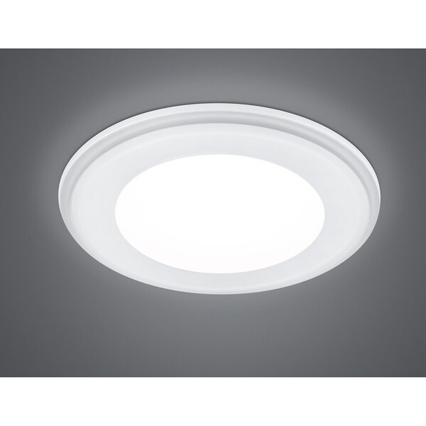 HLW LED LED Spot - Inbouw LED Downlight 10W met Warm Wit Licht 2700K–3000K