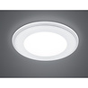 HLW LED LED Spot - Recessed LED Downlight 10W with Warm White Light 2700K–3000K