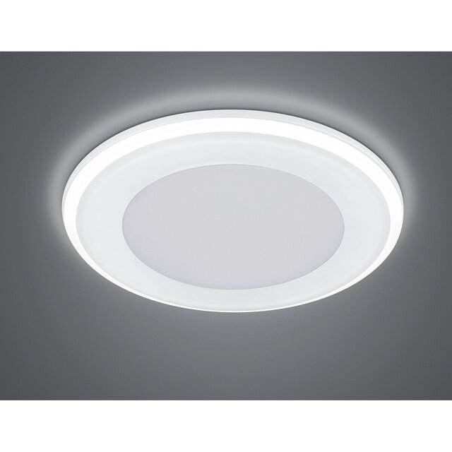 HLW LED LED Spot - Recessed LED Downlight 10W with Warm White Light 2700K–3000K