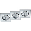 LED Spot 3 Pack - Inbouw LED Downlight 5W Dimbaar Warm Wit LED Spot 3 Pack - Inbouw LED Downlight 5W Dimbaar Warm Wit