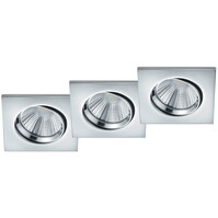 LED Spot 3 Pack - Recessed LED Downlight 5W Dimmable Warm White