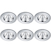 LED Spot 6 Pack - Inbouw LED Downlight 5W Dimbaar IP65 Warm Wit LED Spot 6 Pack - Inbouw LED Downlight 5W Dimbaar IP65 Warm Wit