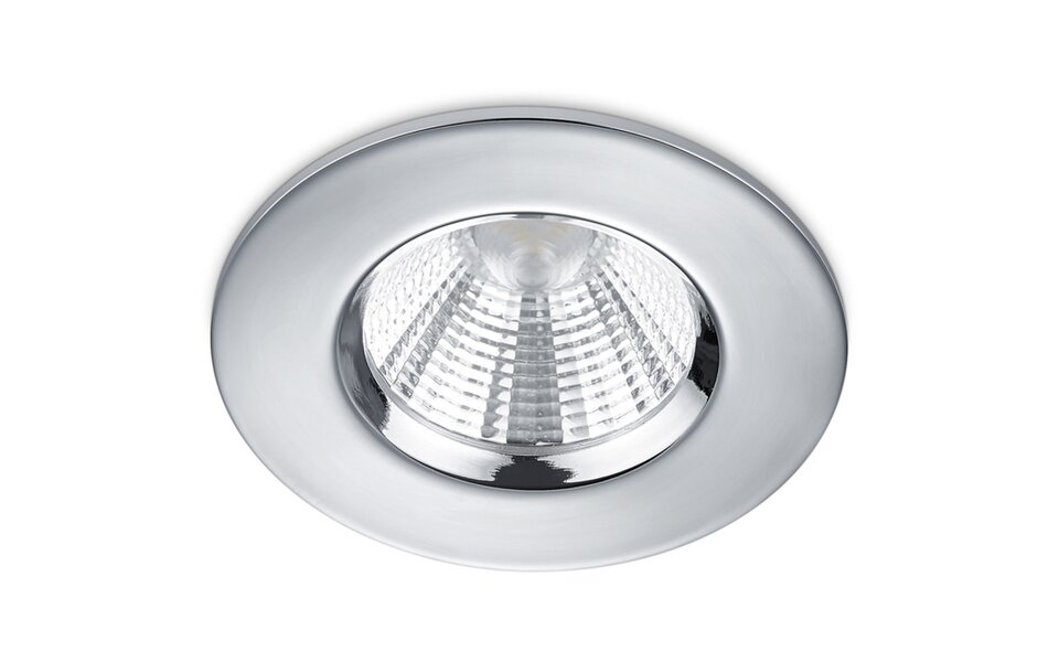 HLW LED LED Spot 6 Pack - Dimmable Recessed LED Downlight 5W Waterproof IP65 Warm White 3000K