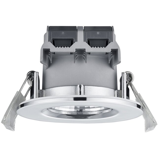 HLW LED LED Spot 6 Pack - Dimmable Recessed LED Downlight 5W Waterproof IP65 Warm White 3000K