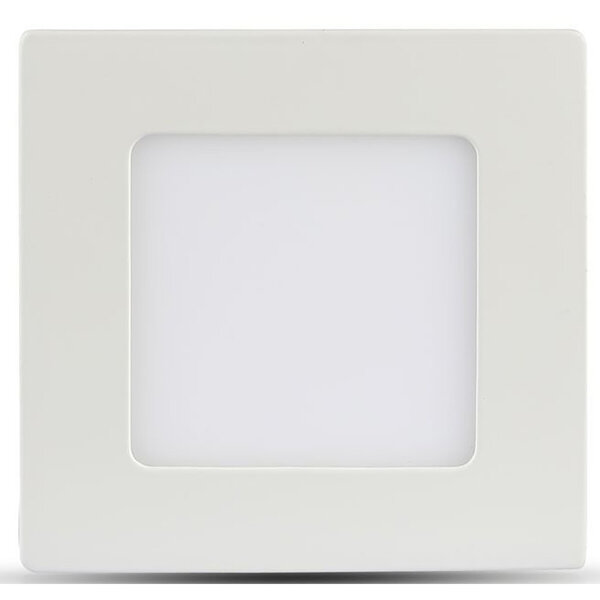 HLW LED LED Downlight Slim Viron Dunson 24W Inbouw Vierkant Warm Wit 2700K–3000K HLW LED LED Downlight Slim Viron Dunson 24W Inbouw Vierkant Warm Wit 2700K–3000K