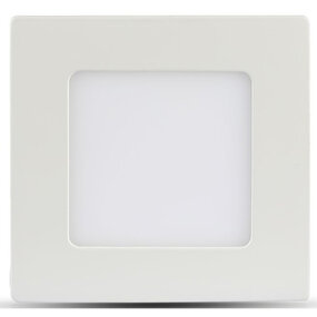 LED Downlight Slim Vierkant 24W - Inbouw Koud Wit 6000K LED Downlight Slim Vierkant 24W - Inbouw Koud Wit 6000K