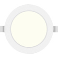 LED Downlight Pro 9W - Recessed LED lamp neutral white 4000K, matte white Ø145mm