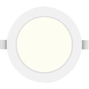 Inbouw LED Downlight 9W - Neutraal Wit, Mat Wit Ø145mm Inbouw LED Downlight 9W - Neutraal Wit, Mat Wit Ø145mm