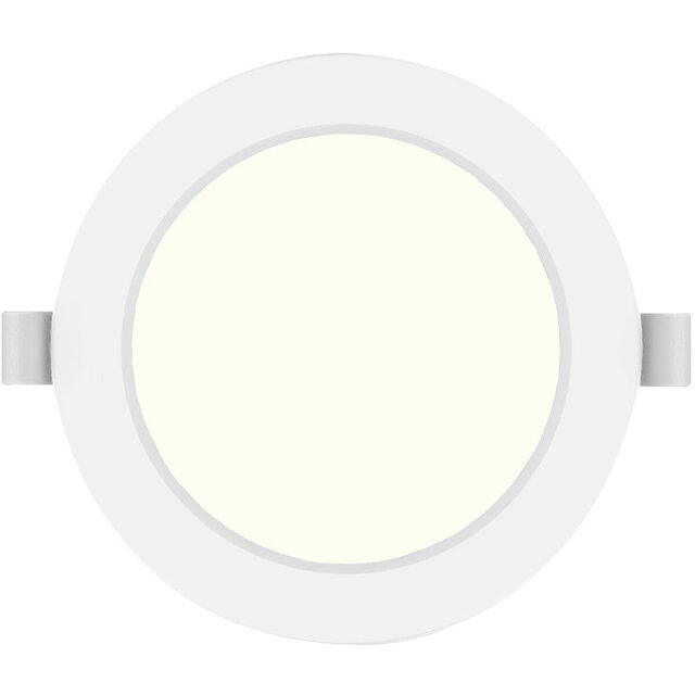 Inbouw LED Downlight 9W - Neutraal Wit, Mat Wit Ø145mm Binnenverlichting