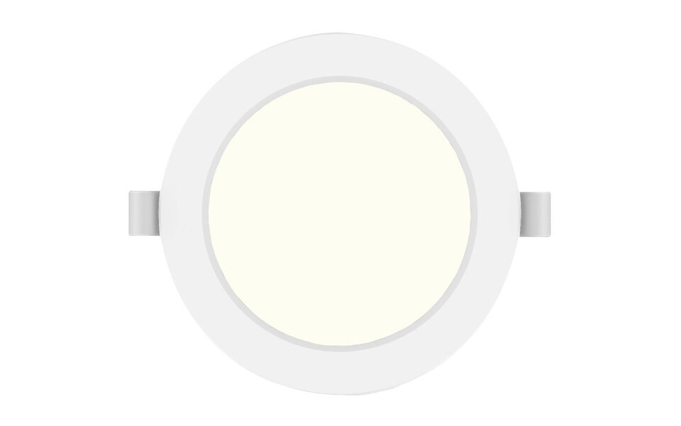 HLW LED LED Downlight Pro 9W - Inbouw LED lamp neutraal wit 4000K, mat wit Ø145mm