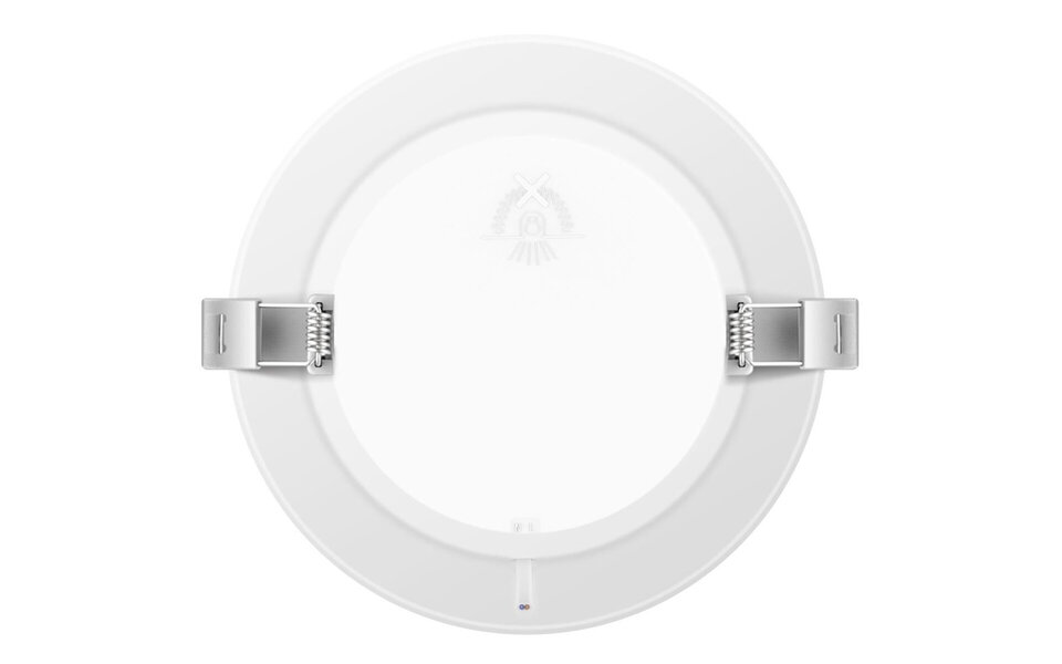 HLW LED LED Downlight Pro 9W - Recessed LED lamp neutral white 4000K, matte white Ø145mm
