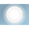 HLW LED LED Downlight Pro 9W - Recessed LED lamp neutral white 4000K, matte white Ø145mm
