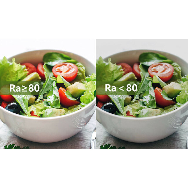 HLW LED LED Downlight Pro 9W - Recessed LED lamp neutral white 4000K, matte white Ø145mm