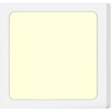 Surface-Mounted LED Downlight 18W - Warm White 2700K–3000K Matte White