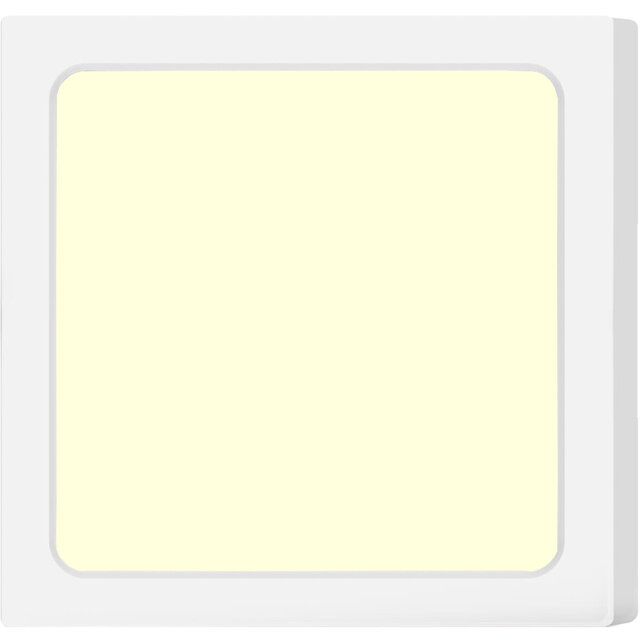 Opbouw LED Downlight 18W - Warm Wit 2700K–3000K Mat Wit Binnenverlichting